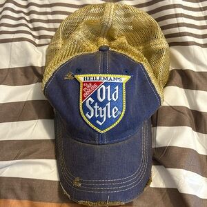 NWOT old style beer hat -  vintage look! OSFA